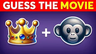 Guess the Movie by Emoji Quiz in 5 Seconds