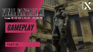 Final Fantasy Xii the Zodiac Age Xbox Series X 4K Gameplay Walkthrough Part 18