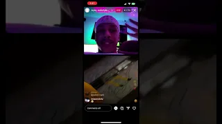 XAVIERSOBASED AND IAYZE BEEFING ON IG LIVE 11/10/23