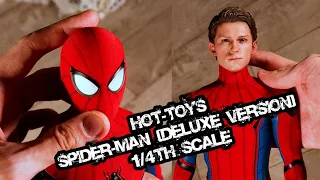 Hot Toys Spider-Man Deluxe Version в масштабе 1/4. Обзор фигурки из киновселенной Marvel.