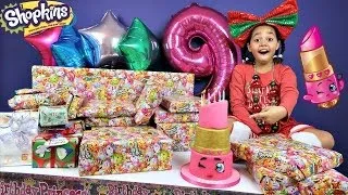 Tianas 9th Birthday Party! Family Fun Games Presents