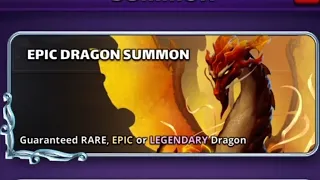 Epic Dragon Summon Empires and Puzzles