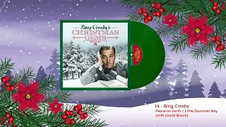 Bing Crosby, David Bowie - Peace on Earth / Little Drummer Boy (Visualizer)