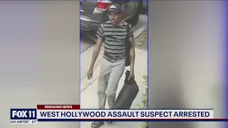West Hollywood assault suspect arrested