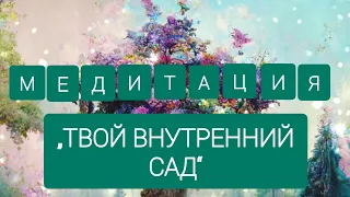 Медитация «Твой внутренний сад»🌿