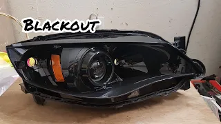 Blackout | Subaru WRX STi Headlight | 08-14