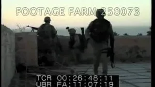 Iraq War - 2004: Operation Baton Rouge 250073-06.mp4 | Footage Farm