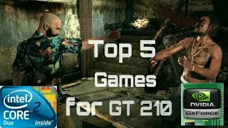 Top 5 New Best graphics pc games for Nvidia Gt 210 in 800x600 resolution(low end graphics card)