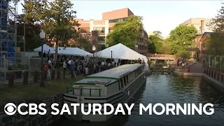 Restored Washington, D.C. canal welcomes visitors