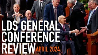 LDS General Conference April 2024 Review w/ @NemotheMormon | Ep. 1884