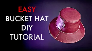 Bucket Hat DIY - Pattern Download and Tutorial