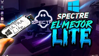 EL MEJOR y Nuevo Windows GHOST SPECTRE 2022 / SUPER LITE  / Windows Escolar y GAMER
