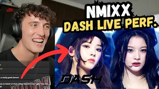 NMIXX 'DASH' + 'Run For Roses' Live Performances | REACTION !!!