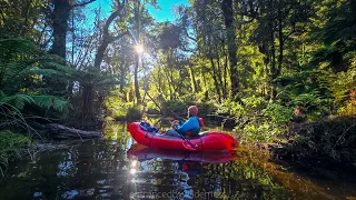 Hollyford-Pyke Loop Packraft Trip (May 2024 over 2.5 days)