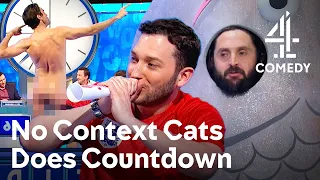 The Weird World of Cats Does Countdown | 8 Out Of 10 Cats Does Countdown