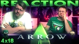 Arrow 4x18 REACTION!! "Eleven-Fifty-Nine"