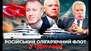 Abramovich,Alekperov,Abramov: Ukrainska Pravda goes in search of Russian oligarchs’ yachts in Turkey