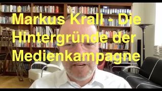 Markus Krall: Die schmutzigen Hintergründe der  Medienkampagne