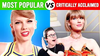 Singers' Most Popular vs Most Critically Acclaimed Songs #1