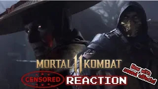 Mortal Kombat 11 Censored Language Reaction - Krimson KB Reacts