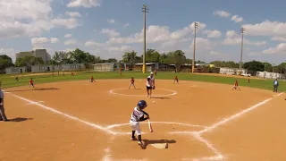 BadBoyz vs Miami Fire 7U coach pitch baseball