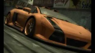 NFS Most Wanted Drag Racing