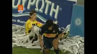 Aris - Boca Juniors, Pasion y Fuerza, parte 2, 5-8-09