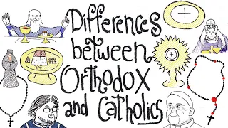 Differences Between Orthodox and Catholics (Pencils & Prayer Ropes)