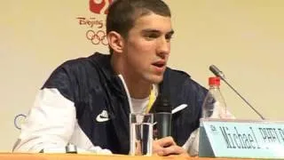 Beijing Olympics 2008 -  Swimming record of Michael Phelps