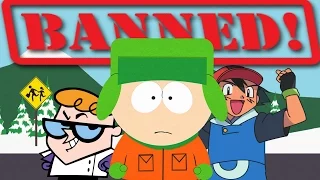5 Shocking BANNED Episodes of Cartoons