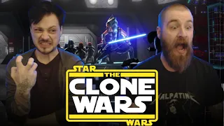 The Clone Wars 7X11: Shattered - Reaction!