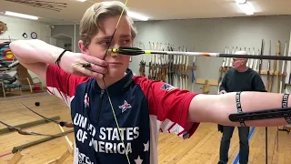 Leo Pettersson - Slow Motion Barebow