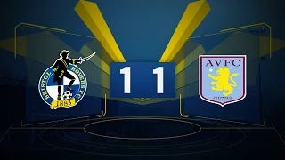 GOALS: Bristol Rovers 1-1 Aston Villa