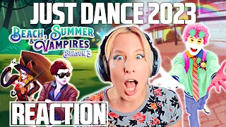 JUST DANCE 2023 - NEW SEASON 3 REACTION 😲 with FULL GAMEPLAY of "SUNROOF" ☀️