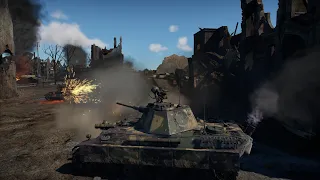 War Thunder Realistic Battle Panther II Panzergiving 8 Kills