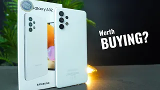Samsung Galaxy A32 Unboxing & Quick Review