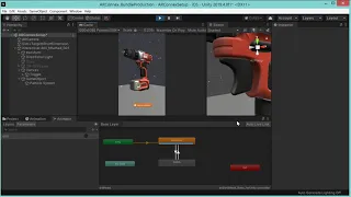 Animator and Events in Unity Software Part2