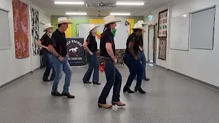 Dirt Line Dance