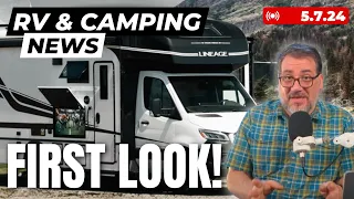 First Look at Grand Design Motorhome, Oliver Reverses Course, Used RV Values Tick Up