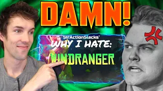 GRUBBY reacts to "Why I Hate: Windranger" by @SirActionSlacks