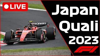 🔴F1 LIVE -  Japan GP QUALI - Commentary + Live Timing