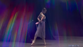 BALLET IN SLOW MOTION - Examination of young ballerinas in 4K (1)