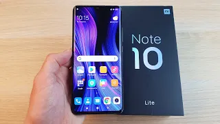 XIAOMI MI NOTE 10 LITE - УПРОЩЕННАЯ ВЕРСИЯ ГЛАВНОГО КАМЕРОФОНА!