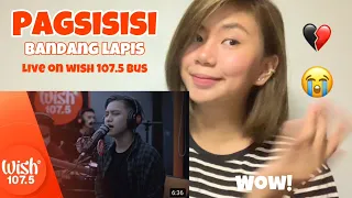 Bandang Lapis performs "Pagsisisi" LIVE on Wish 107.5 Bus (Reaction)