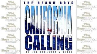 The Beach Boys - California Calling (DJ L33 Remaster 2021) and MTV music video 2021 Ringo Starr