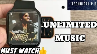 HOW TO GET UNLIMITED MUSIC IN W26 SMART WATCH |W26 SMARTWATCH 🔥🔥