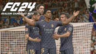 FC24 - NICE Realism Gameplay Mod Highlights!