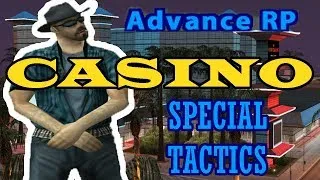 10.600.000 💰 КАЗИНО КАВБОЙ | Advance RP Blue GTA SAMP