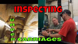 How to inspect an undercarriage through pics when buying equipment with Todd from Truck or Track