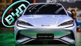 BYD Sea Lion 07 Set to Make Waves with 2025 UK Launch